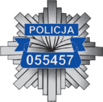 Policja - odznaka
