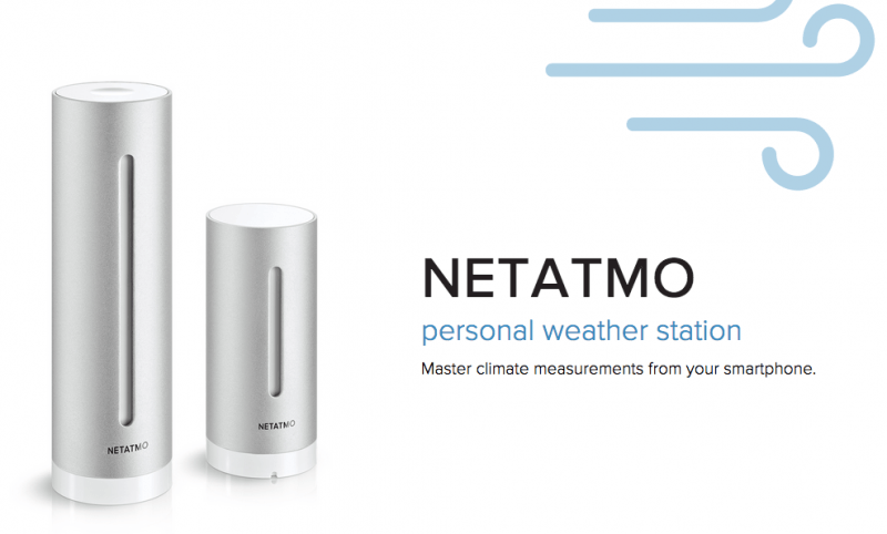 Netatmo Weather Station