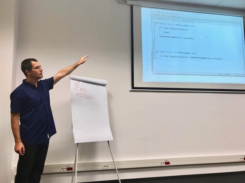 CodeSkill #15 - Andrzej Staniszewski