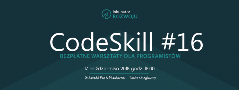 CodeSkill #16 - zaproszenie